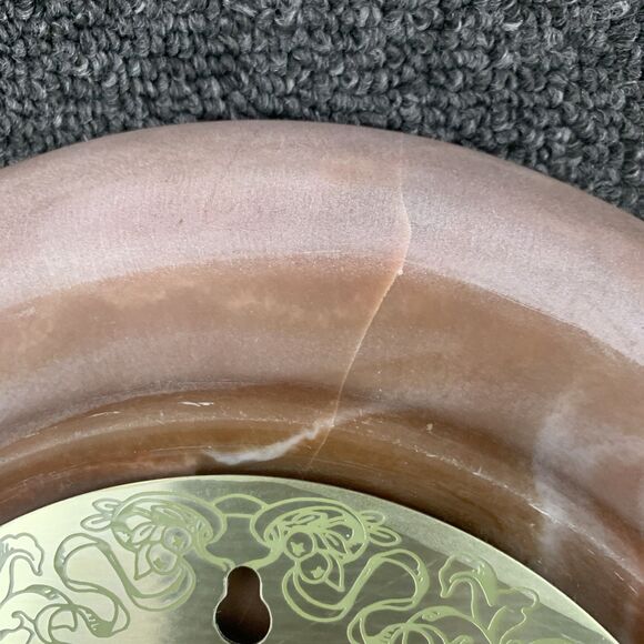 Vintage Incolay Studios Stone Plates The Romantic Poets Series Lot of 3 - Picture 11 of 16